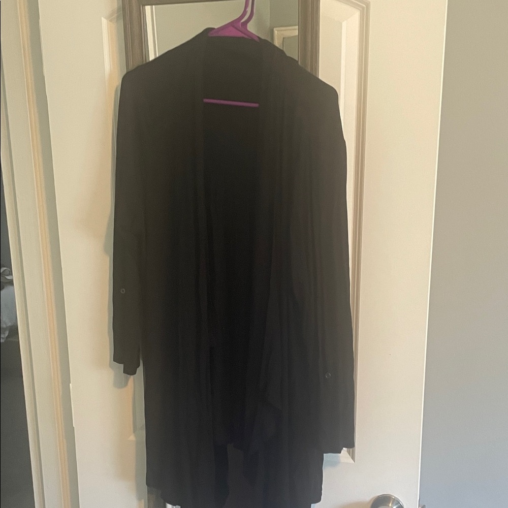 Lane Bryant Black Women's Cardigan